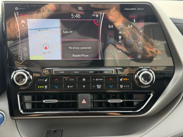 2021 Toyota Highlander Hybrid Limited