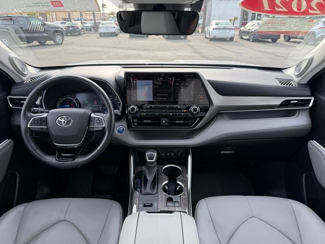 2021 Toyota Highlander Hybrid Limited
