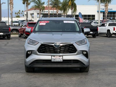 2021 Toyota Highlander Hybrid Limited