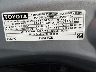2021 Toyota Highlander Hybrid Limited