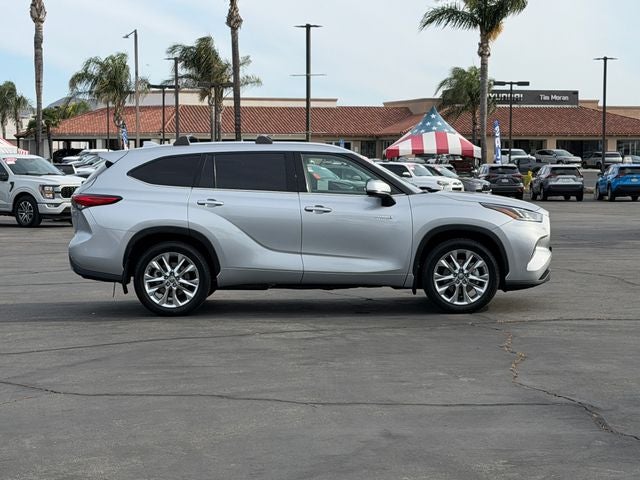 2021 Toyota Highlander Hybrid Limited