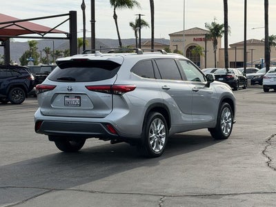 2021 Toyota Highlander Hybrid Limited