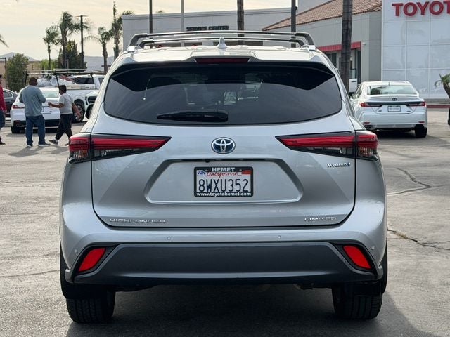 2021 Toyota Highlander Hybrid Limited