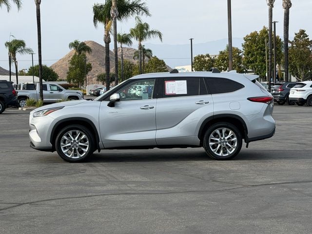 2021 Toyota Highlander Hybrid Limited