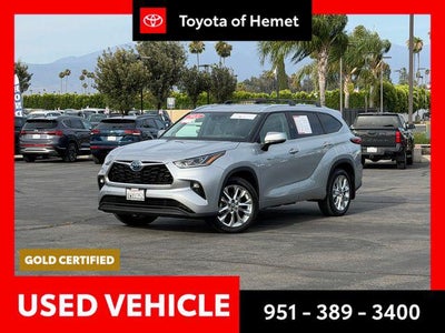 2021 Toyota Highlander Hybrid Limited