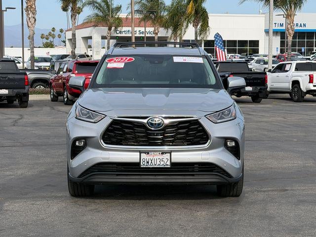 2021 Toyota Highlander Hybrid Limited