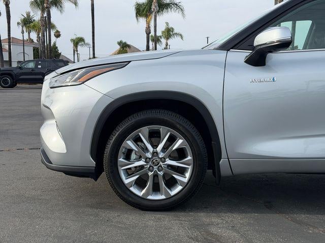 2021 Toyota Highlander Hybrid Limited
