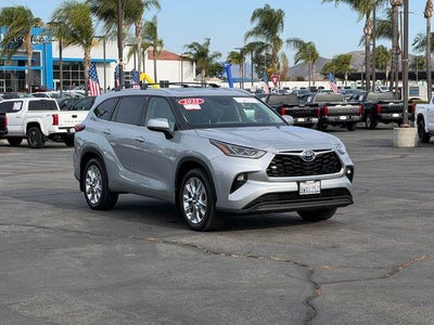 2021 Toyota Highlander Hybrid Limited