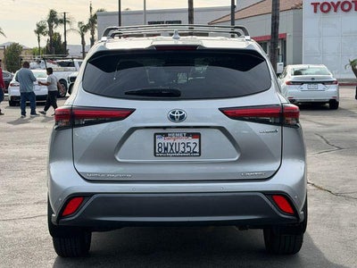 2021 Toyota Highlander Hybrid Limited