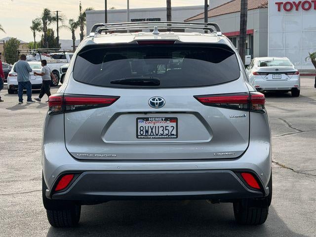 2021 Toyota Highlander Hybrid Limited