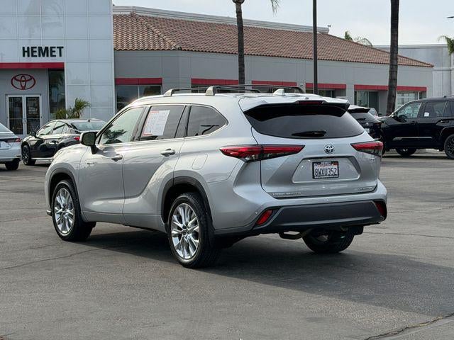 2021 Toyota Highlander Hybrid Limited
