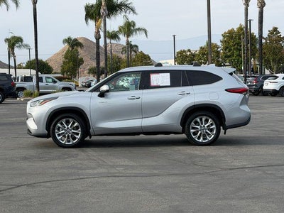 2021 Toyota Highlander Hybrid Limited