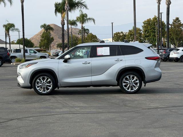 2021 Toyota Highlander Hybrid Limited