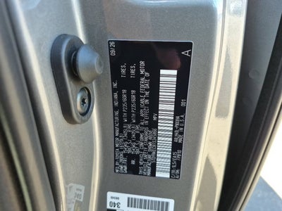 2026 Toyota Sienna XLE