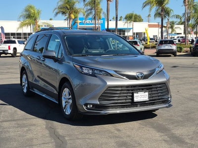 2026 Toyota Sienna XLE