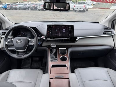 2023 Toyota Sienna XLE 7 Passenger