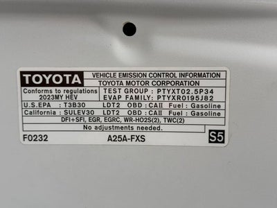 2023 Toyota Sienna XLE 7 Passenger