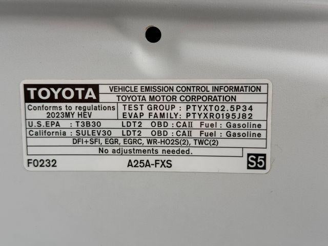 2023 Toyota Sienna XLE 7 Passenger