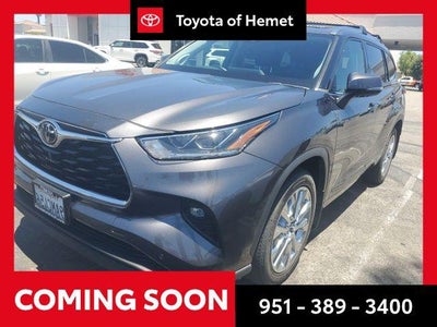 2022 Toyota Highlander Limited