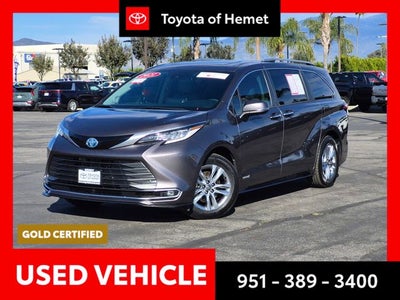 2021 Toyota SIENNA LIMITED Limited 7 Passenger