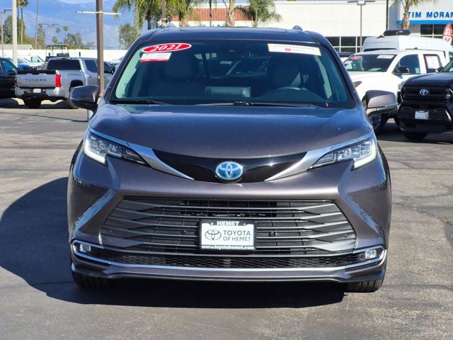2021 Toyota SIENNA LIMITED Limited 7 Passenger