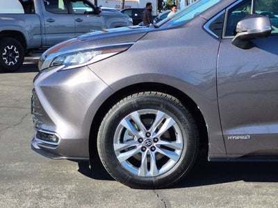 2021 Toyota SIENNA LIMITED Limited 7 Passenger