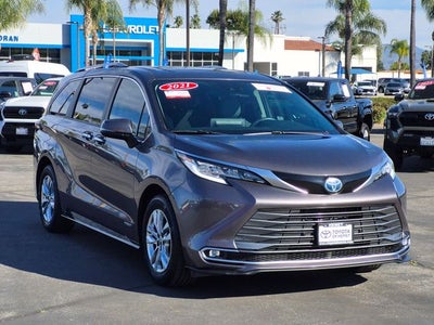 2021 Toyota SIENNA LIMITED Limited 7 Passenger