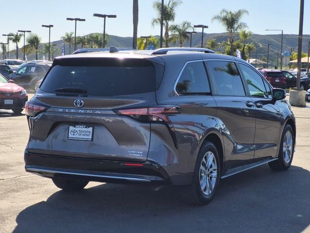 2021 Toyota SIENNA LIMITED Limited 7 Passenger