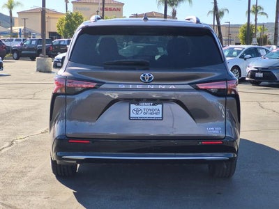 2021 Toyota SIENNA LIMITED Limited 7 Passenger