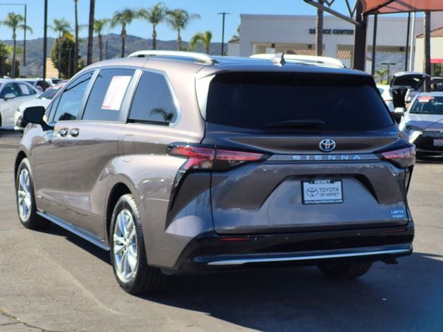 2021 Toyota SIENNA LIMITED Limited 7 Passenger