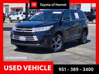2018 Toyota HIGHLANDER LE