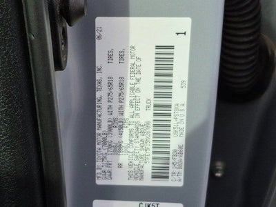 2021 Toyota TUNDRA 4X2 SR5