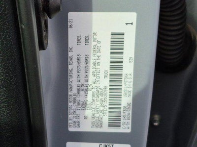 2021 Toyota TUNDRA 4X2 SR5