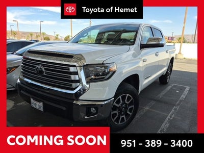 2021 Toyota Tundra Limited