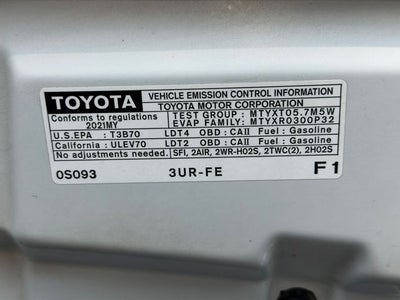 2021 Toyota Tundra Limited