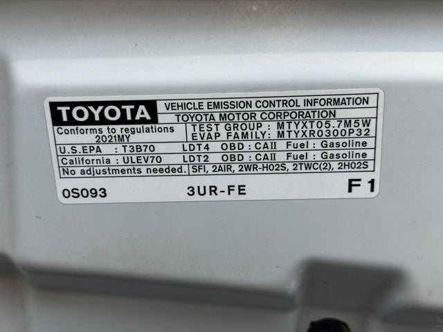 2021 Toyota Tundra Limited