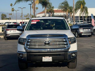 2021 Toyota Tundra Limited