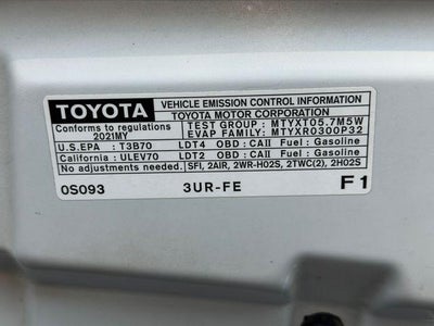 2021 Toyota Tundra Limited