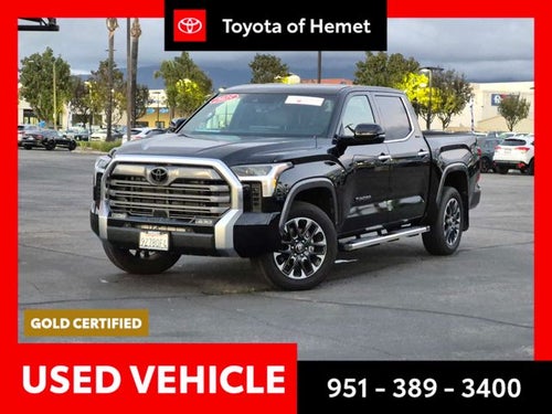 2025 Toyota TUNDRA 4X4 Limited