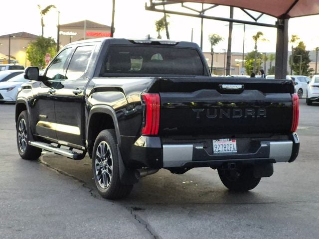 2025 Toyota TUNDRA 4X4 Limited
