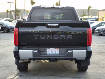 2025 Toyota TUNDRA 4X4 Limited