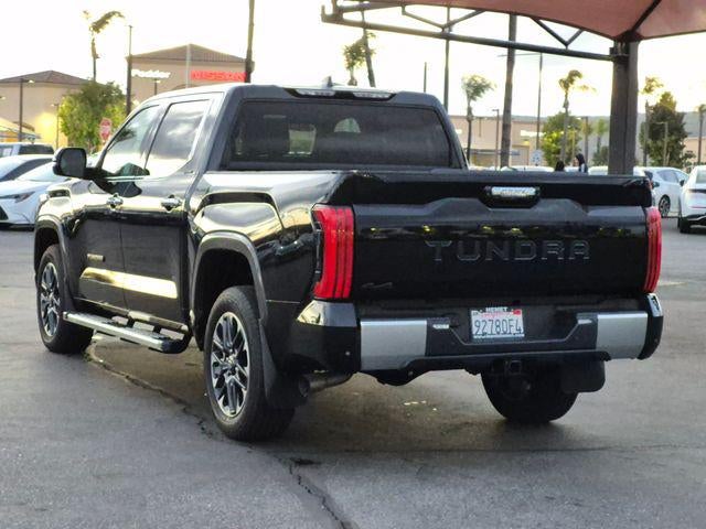 2025 Toyota TUNDRA 4X4 Limited