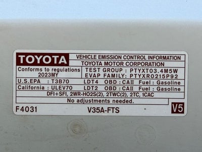 2023 Toyota Tundra Limited