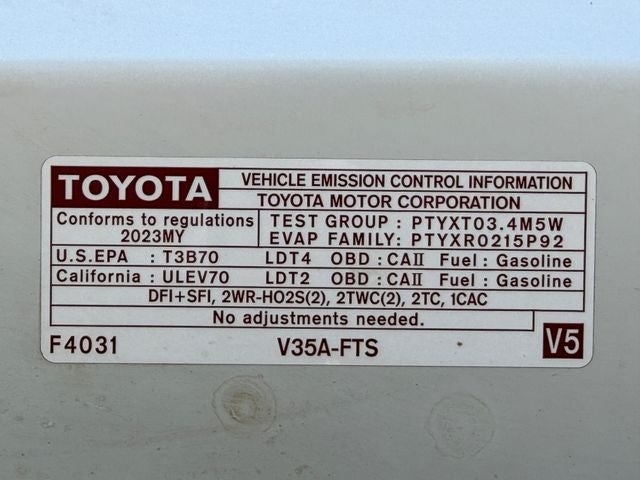 2023 Toyota Tundra Limited