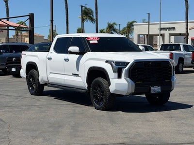 2023 Toyota Tundra Limited