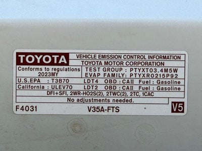 2023 Toyota Tundra Limited