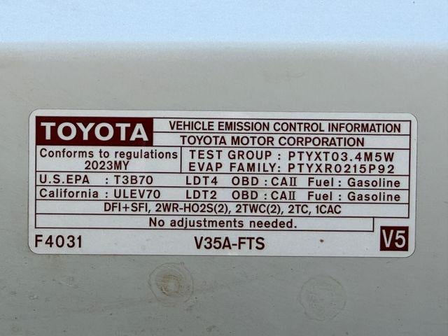 2023 Toyota Tundra Limited