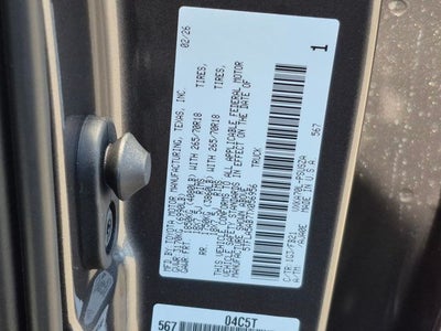 2026 Toyota Tundra SR5