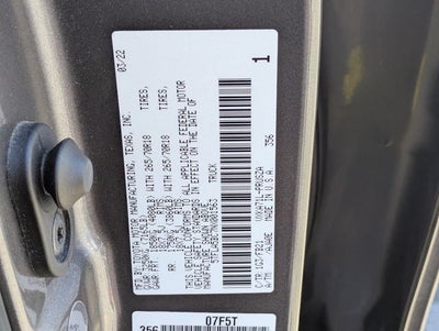 2022 Toyota TUNDRA 4X2 SR5