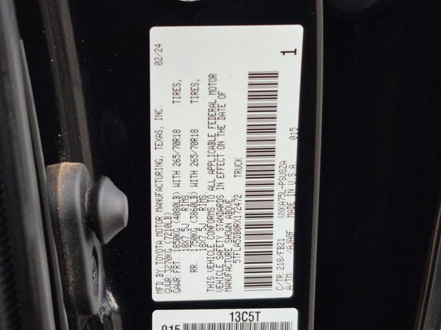 2024 Toyota TUNDRA 4X4 SR5